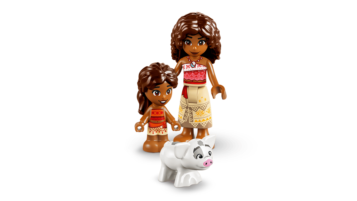 Lego Disney Moana Village House & Boat 43282