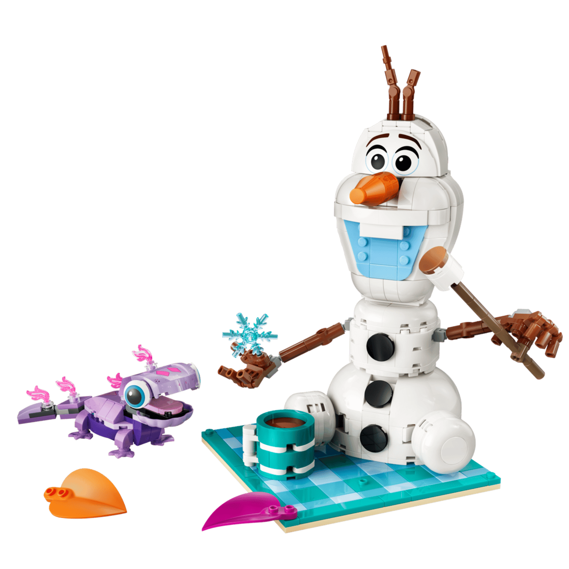 Lego Disney Olaf and Bruni’s Picnic Fun 43287