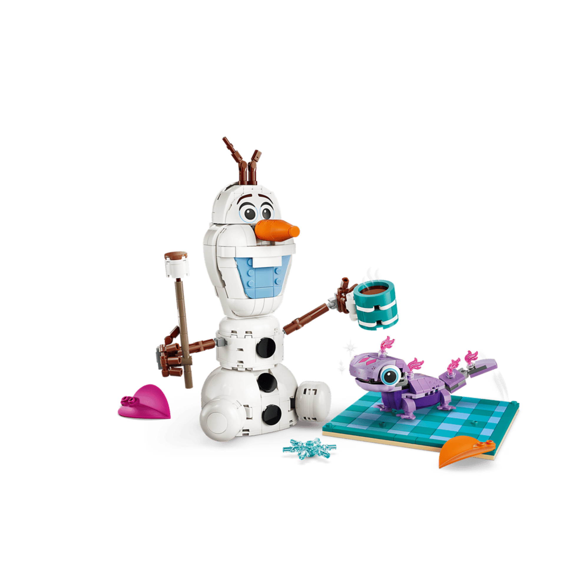 Lego Disney Olaf and Bruni’s Picnic Fun 43287