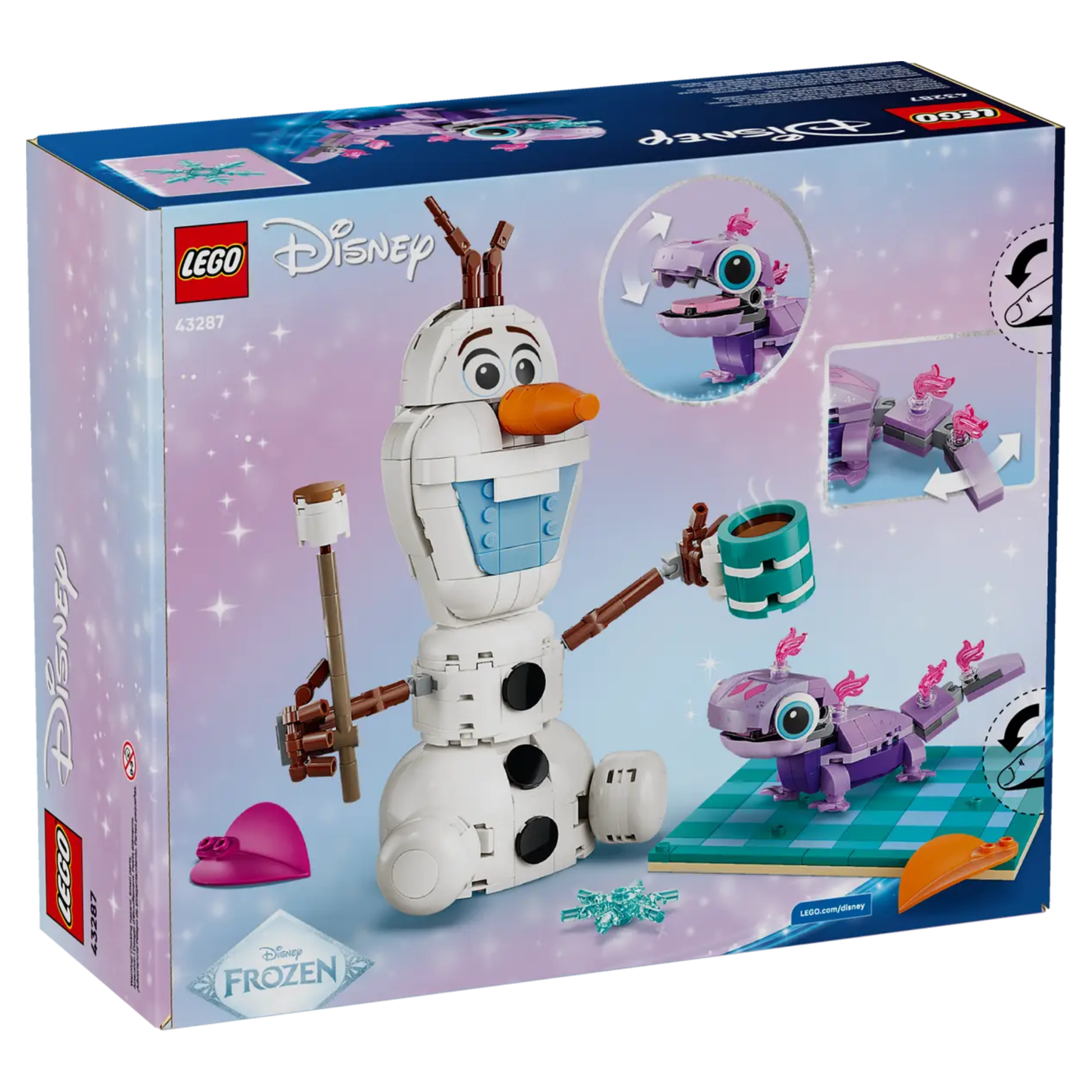 Lego Disney Olaf and Bruni’s Picnic Fun 43287