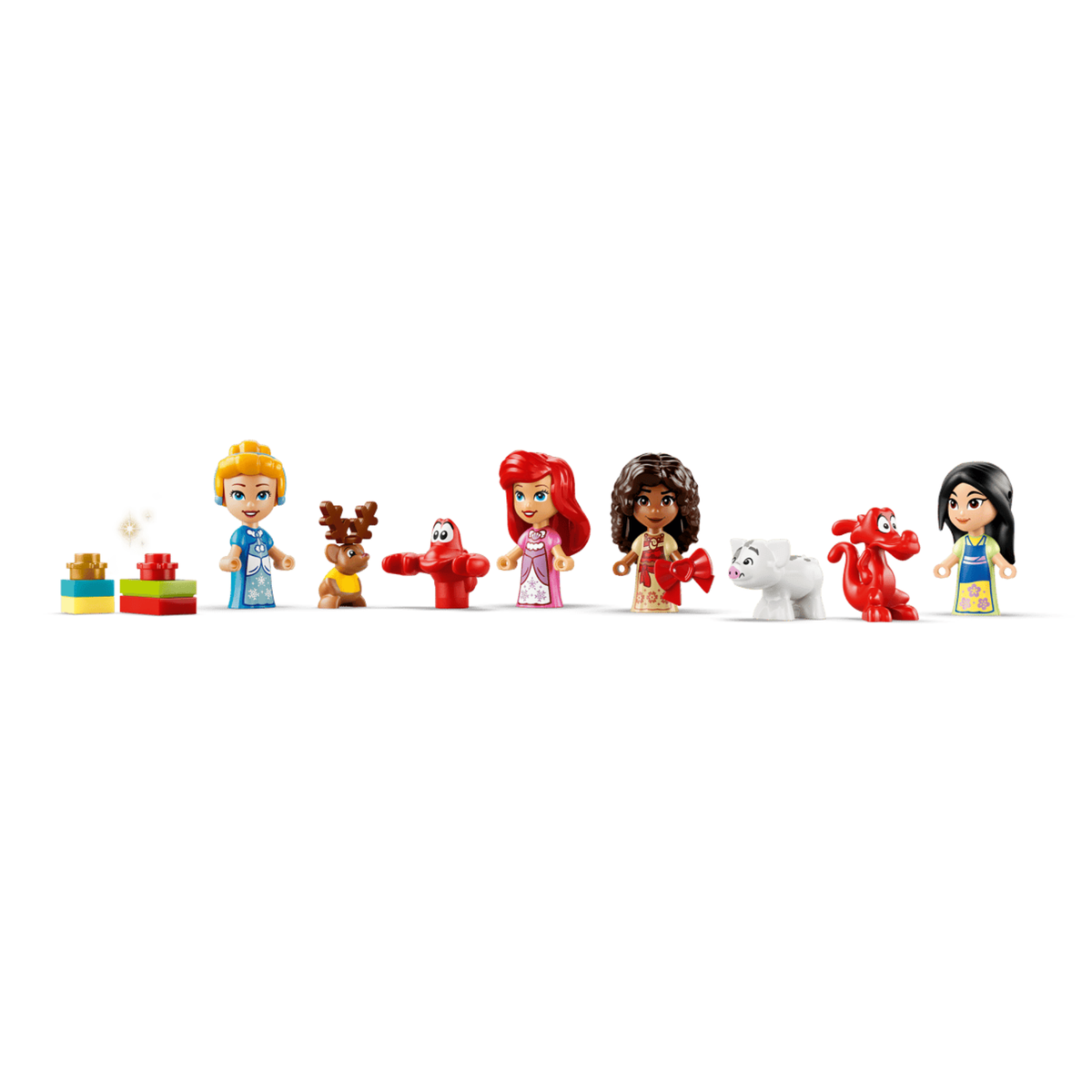 Lego Disney Princess 2026 Advent Calendar 43298