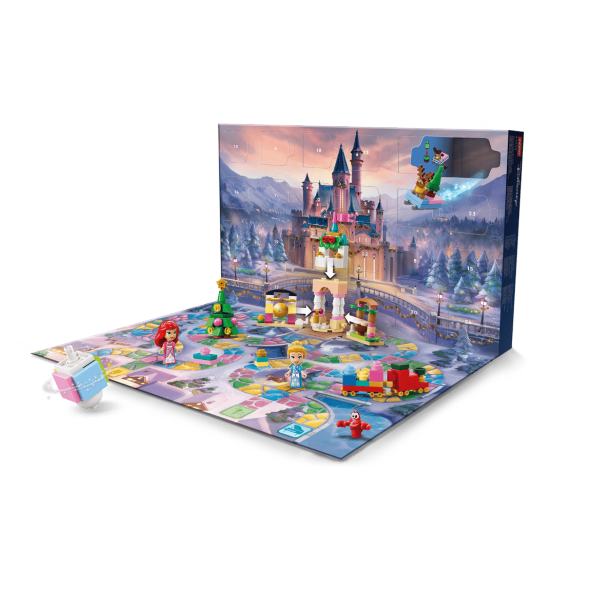 Lego Disney Princess 2026 Advent Calendar 43298