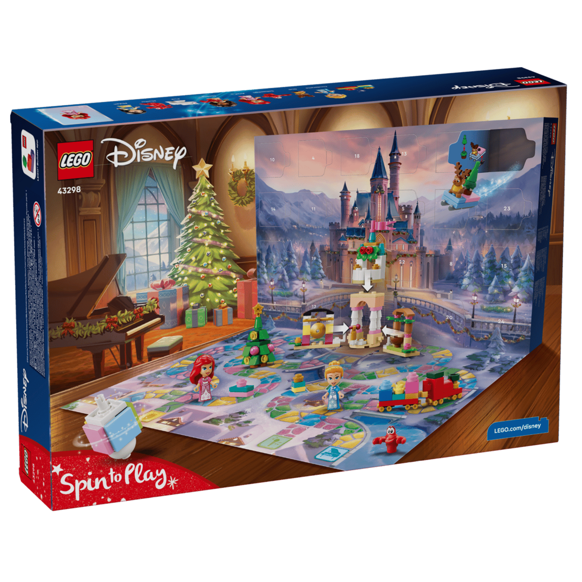 Lego Disney Princess 2026 Advent Calendar 43298