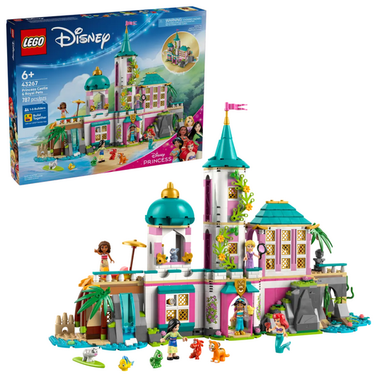 Lego Disney Princess Castle & Royal Pets 43267
