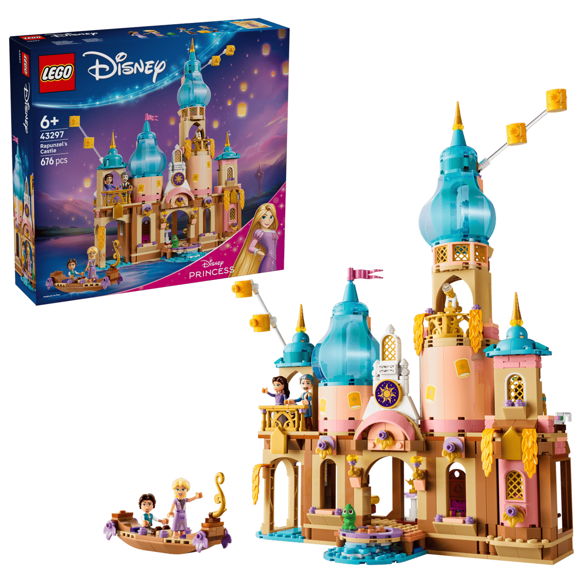 Lego Disney Rapunzel's Castle 43297