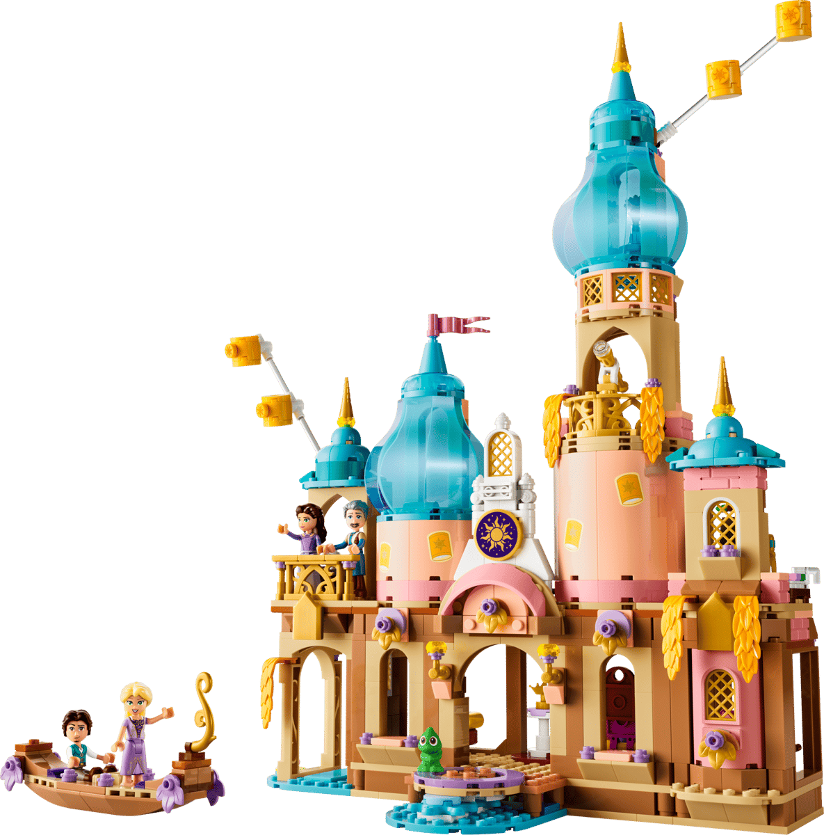 Lego Disney Rapunzel's Castle 43297