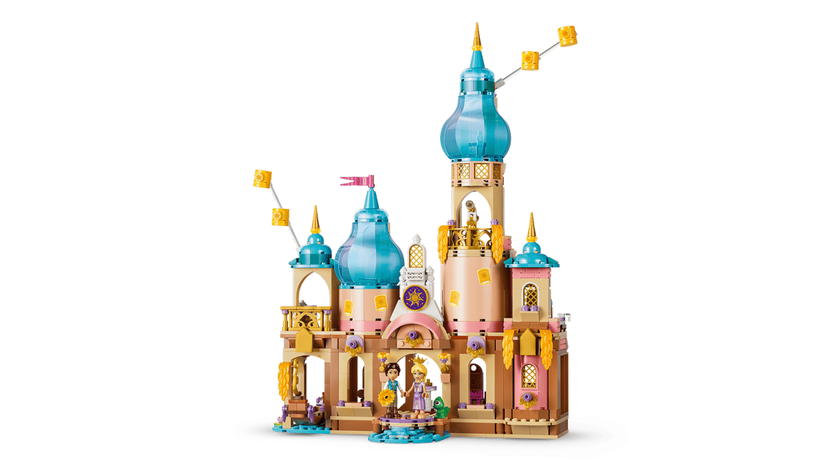 Lego Disney Rapunzel's Castle 43297