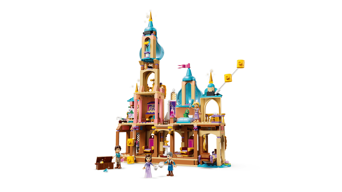 Lego Disney Rapunzel's Castle 43297