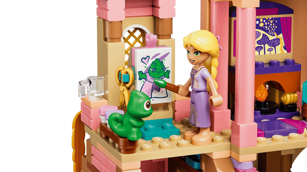 Lego Disney Rapunzel's Castle 43297