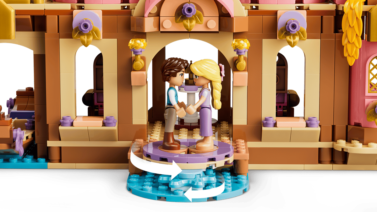 Lego Disney Rapunzel's Castle 43297