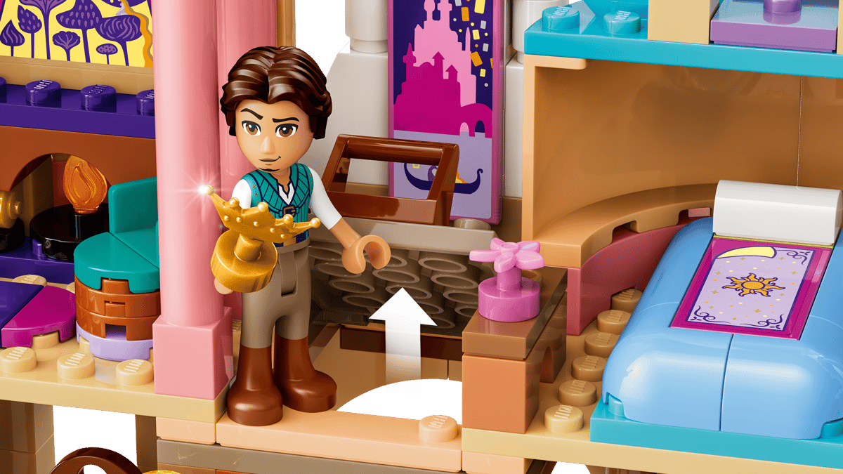 Lego Disney Rapunzel's Castle 43297
