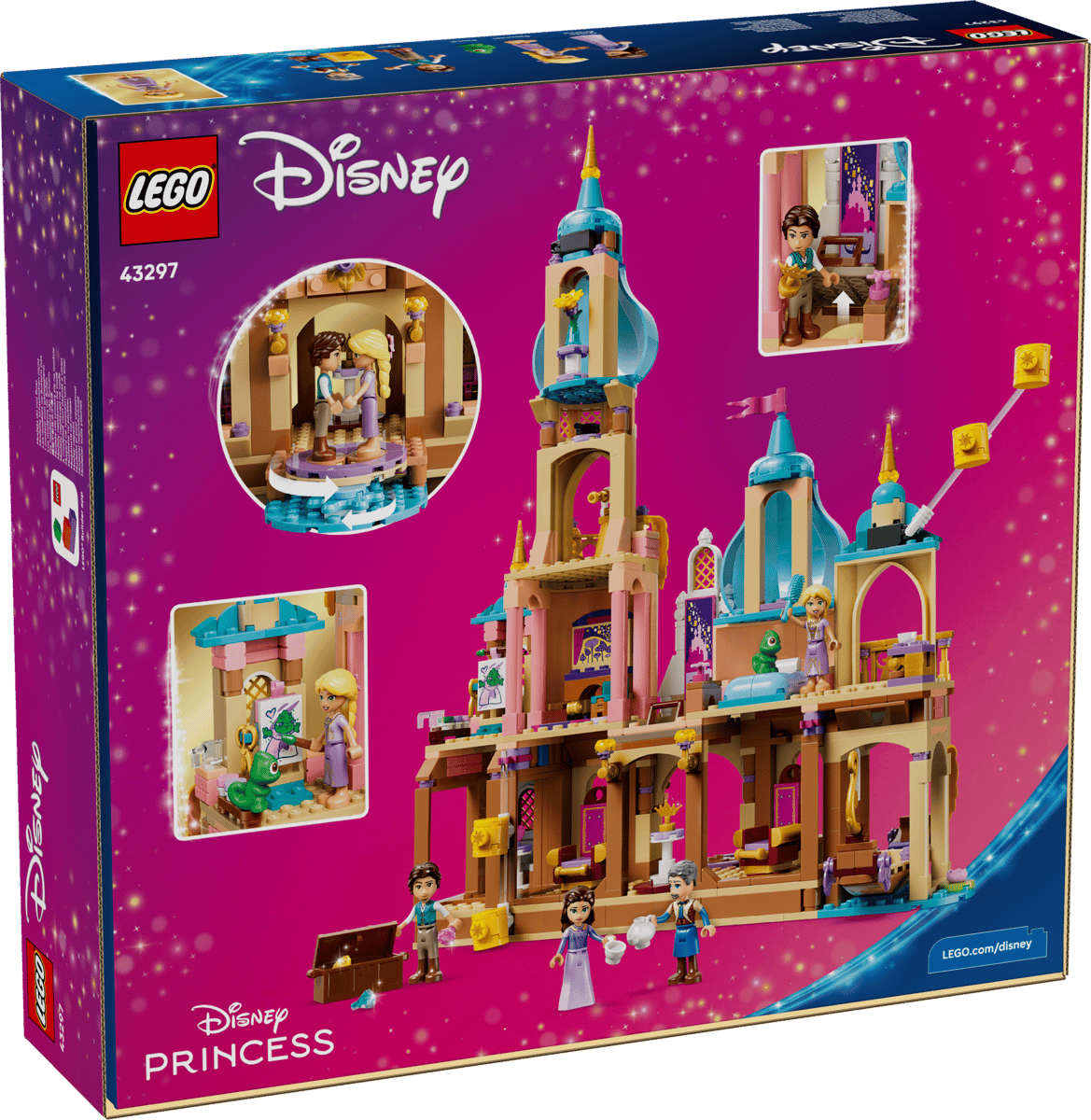 Lego Disney Rapunzel's Castle 43297