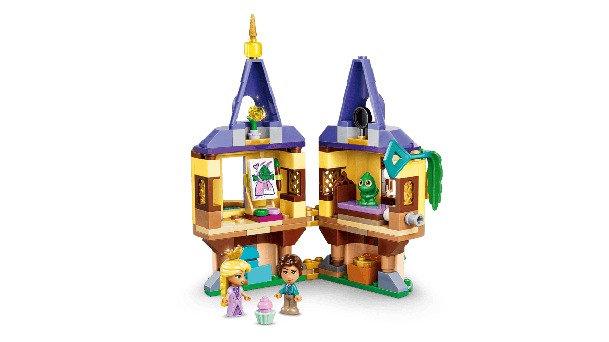 Lego Disney Rapunzel's Mini Tower 43294