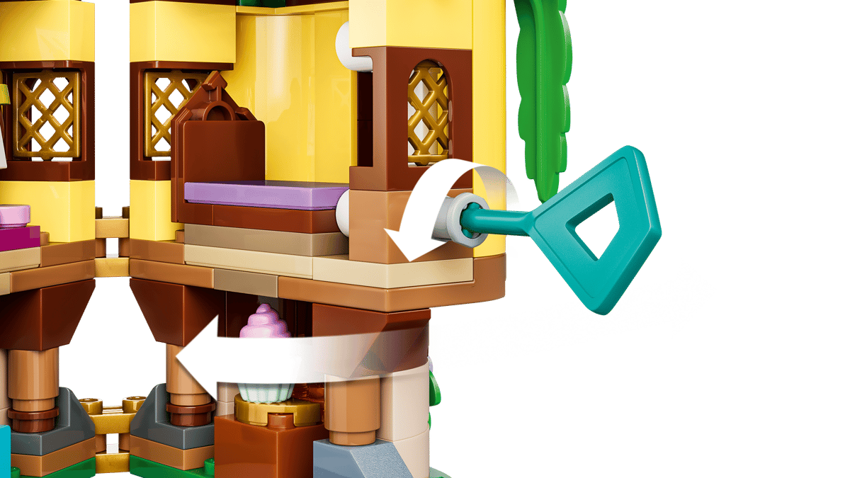 Lego Disney Rapunzel's Mini Tower 43294