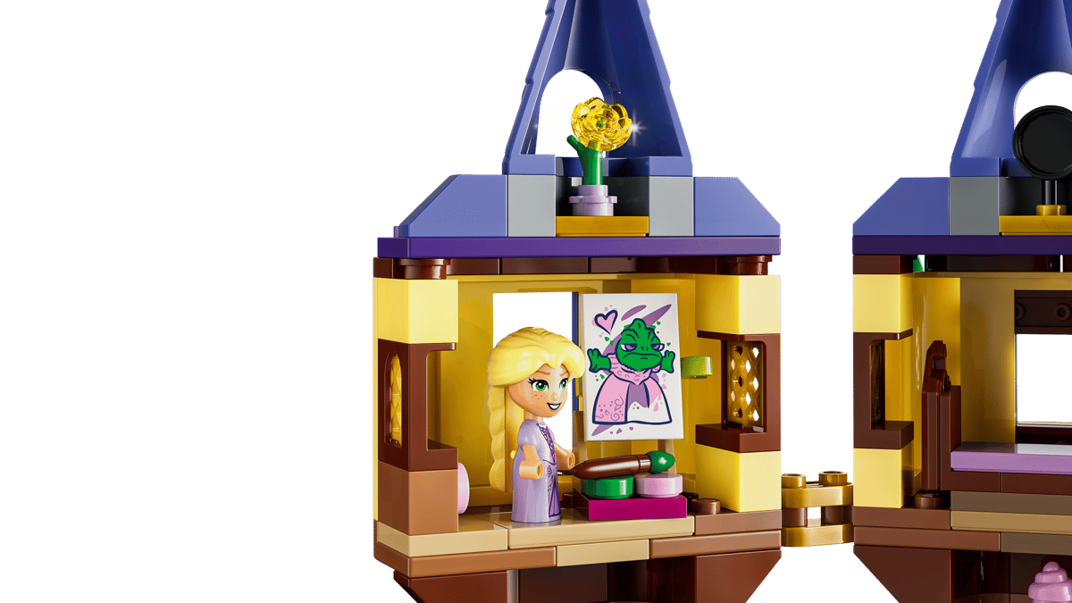 Lego Disney Rapunzel's Mini Tower 43294