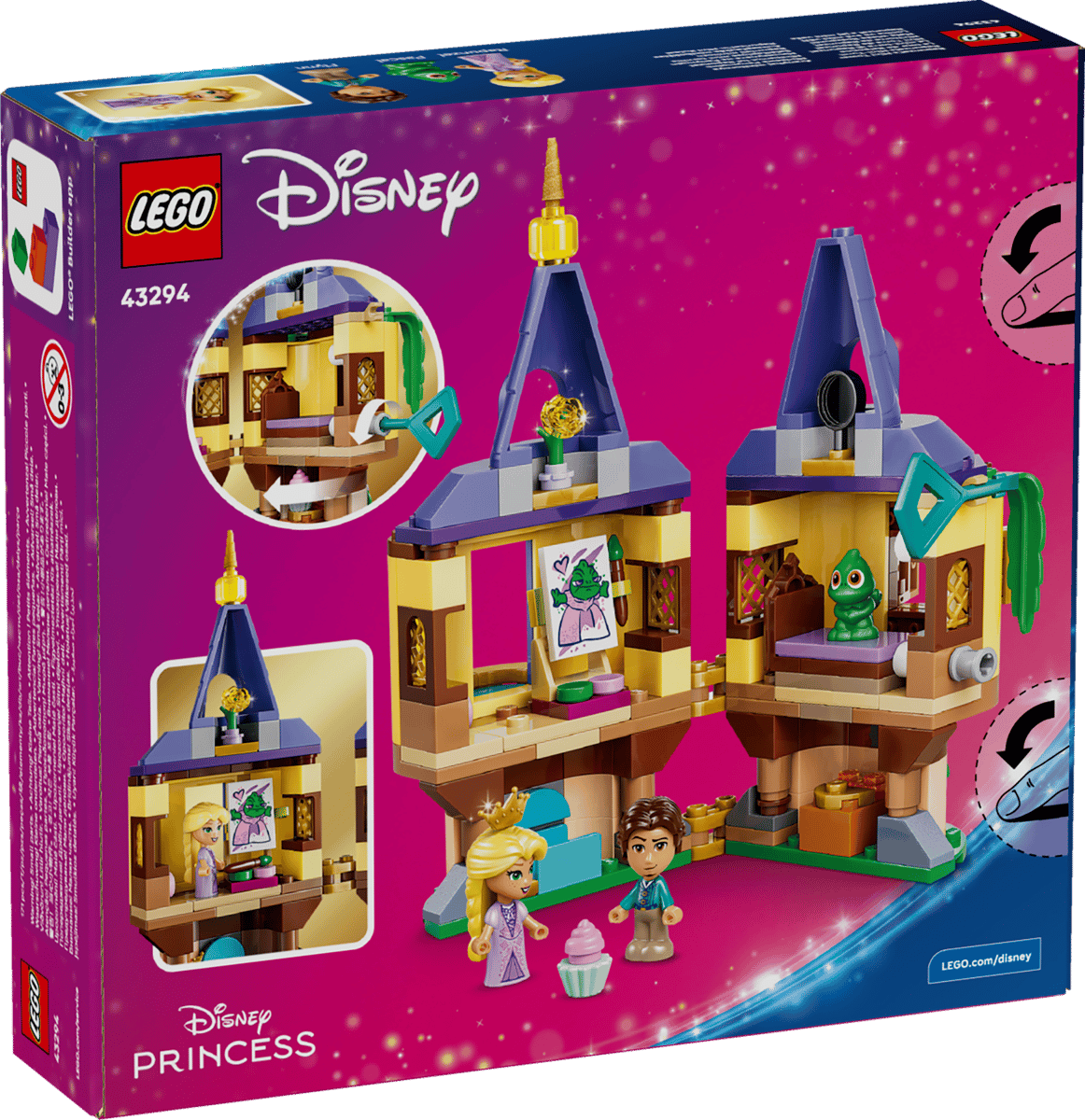 Lego Disney Rapunzel's Mini Tower 43294