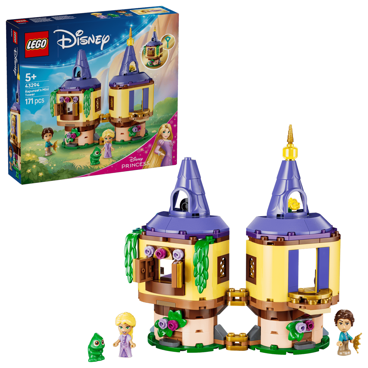 Lego Disney Rapunzel's Mini Tower 43294