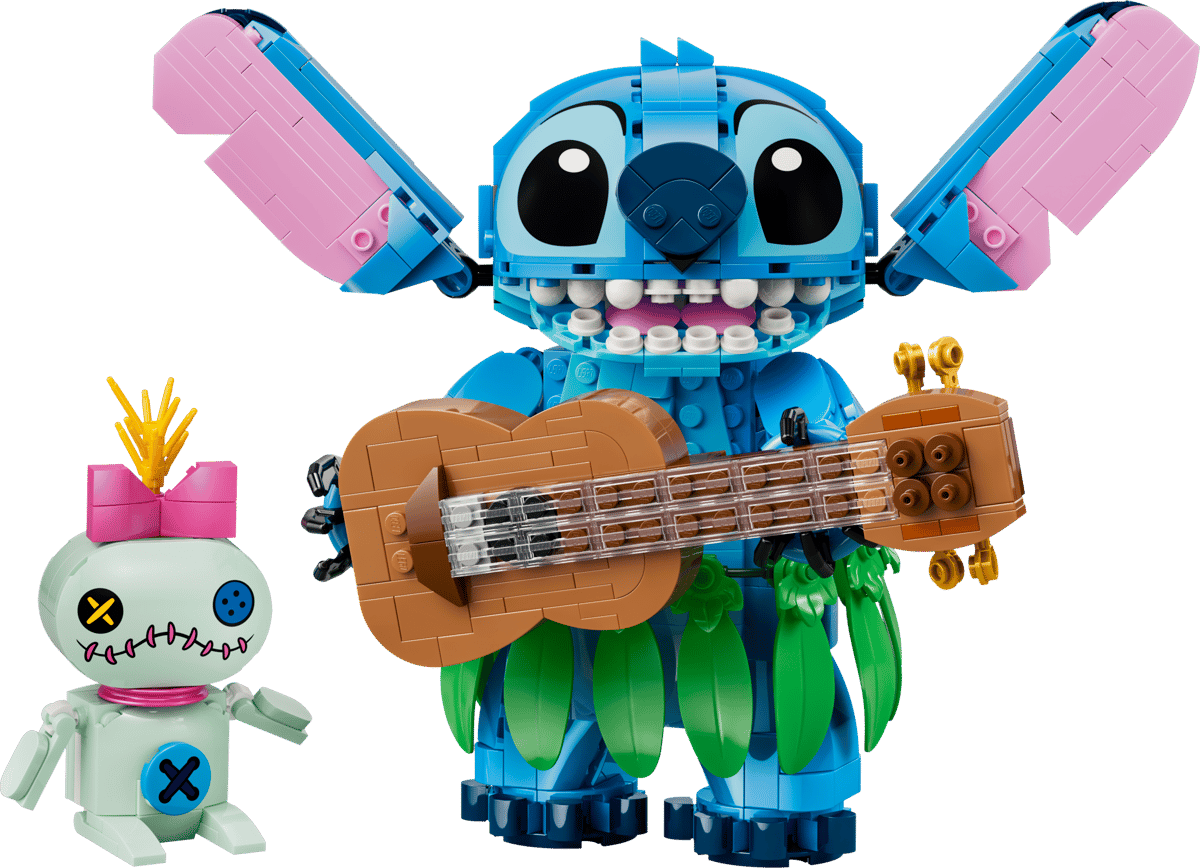 Lego Disney Stitch & Scrump 43296