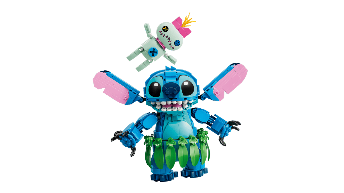 Lego Disney Stitch & Scrump 43296