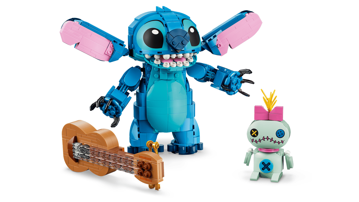Lego Disney Stitch & Scrump 43296