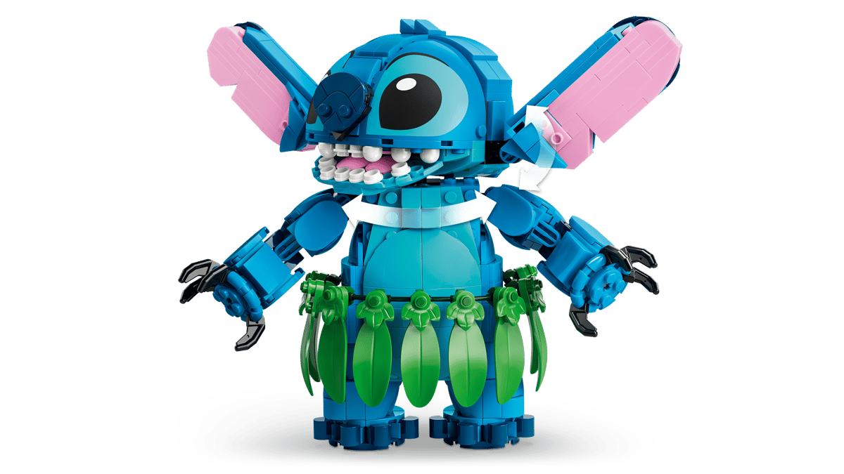 Lego Disney Stitch & Scrump 43296