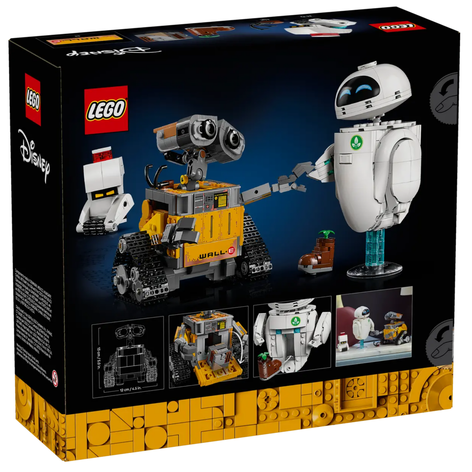 Lego Disney WALL-E and EVE 43279
