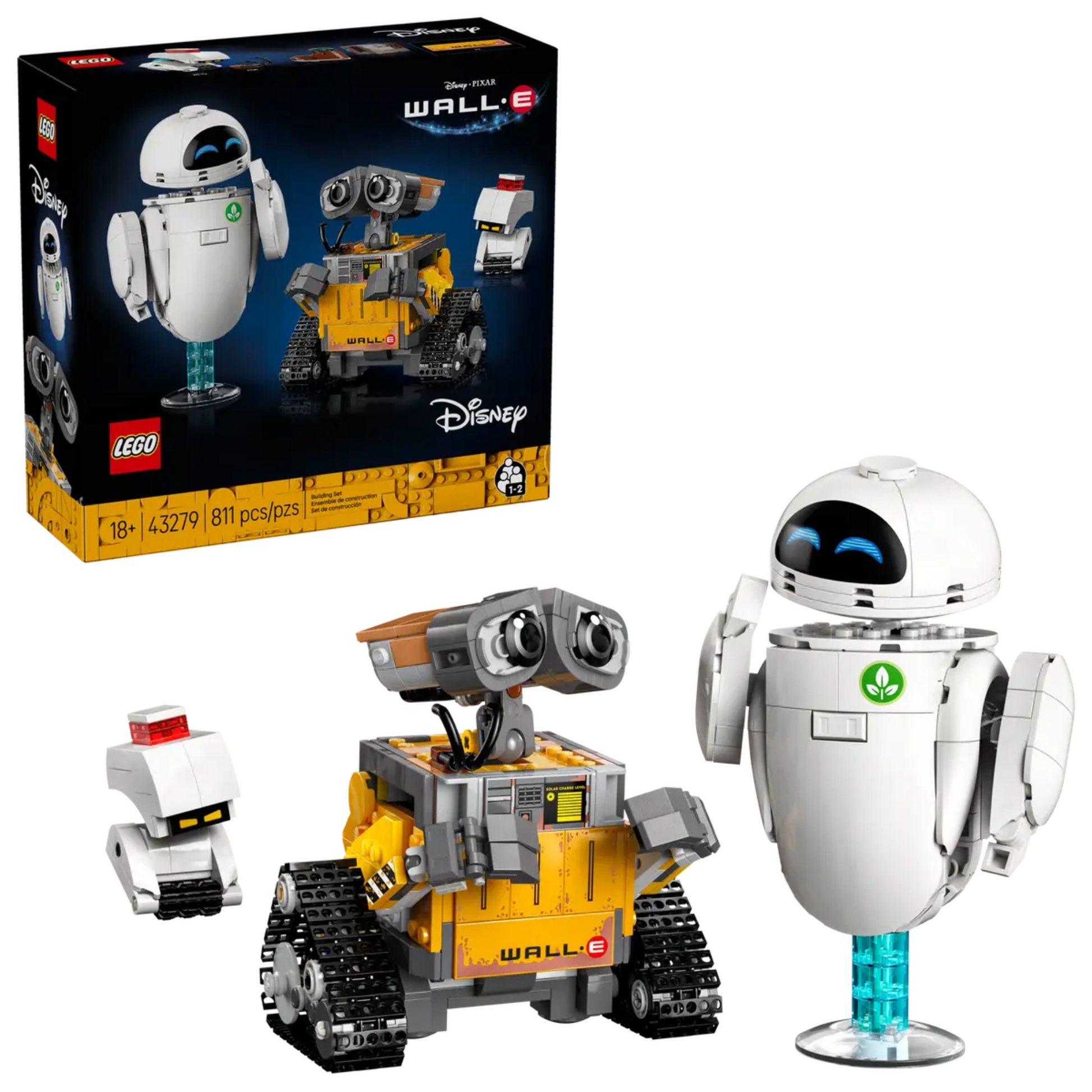 Lego Disney WALL-E and EVE 43279