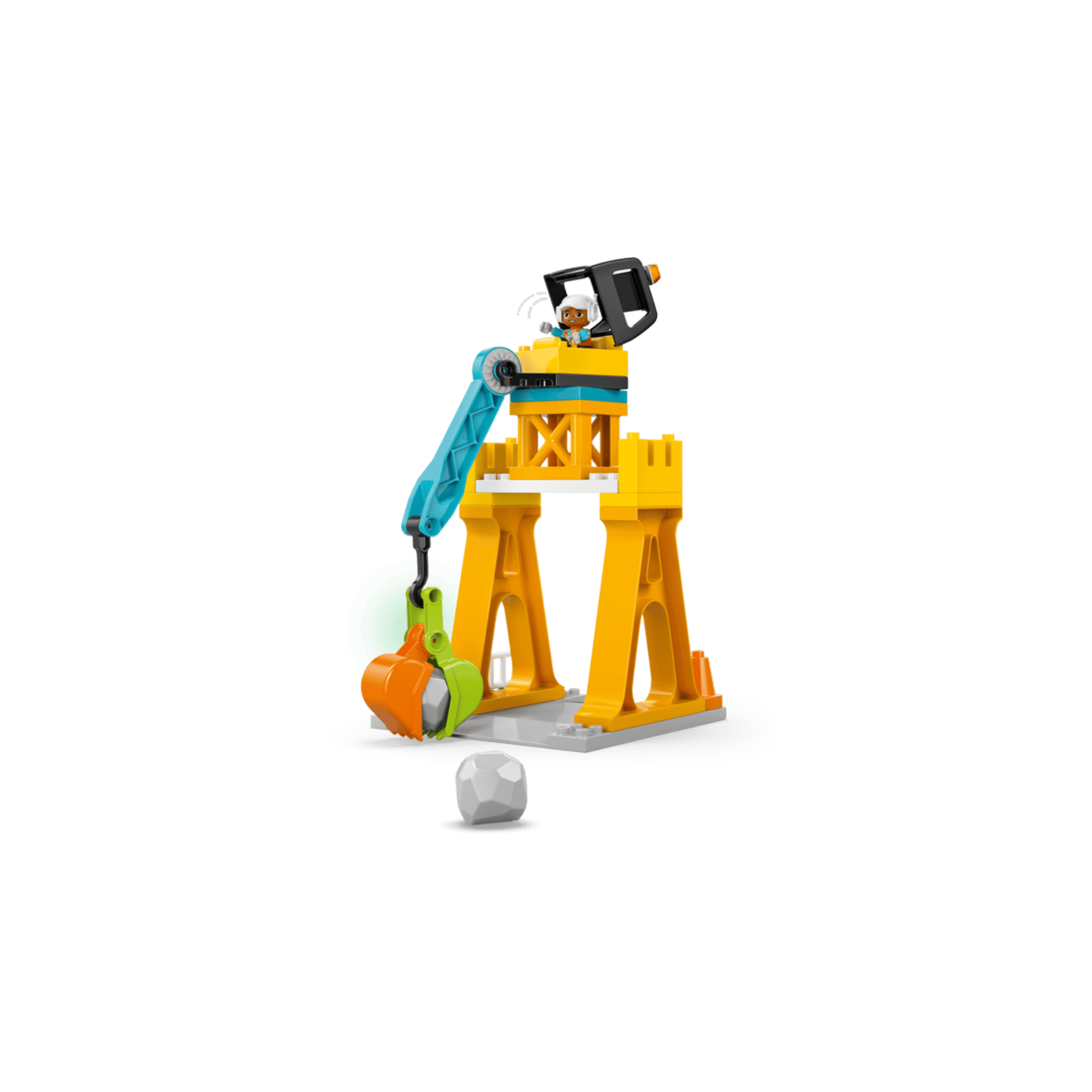 Lego Duplo 3 in 1 Construction Site and Vehicles 10476