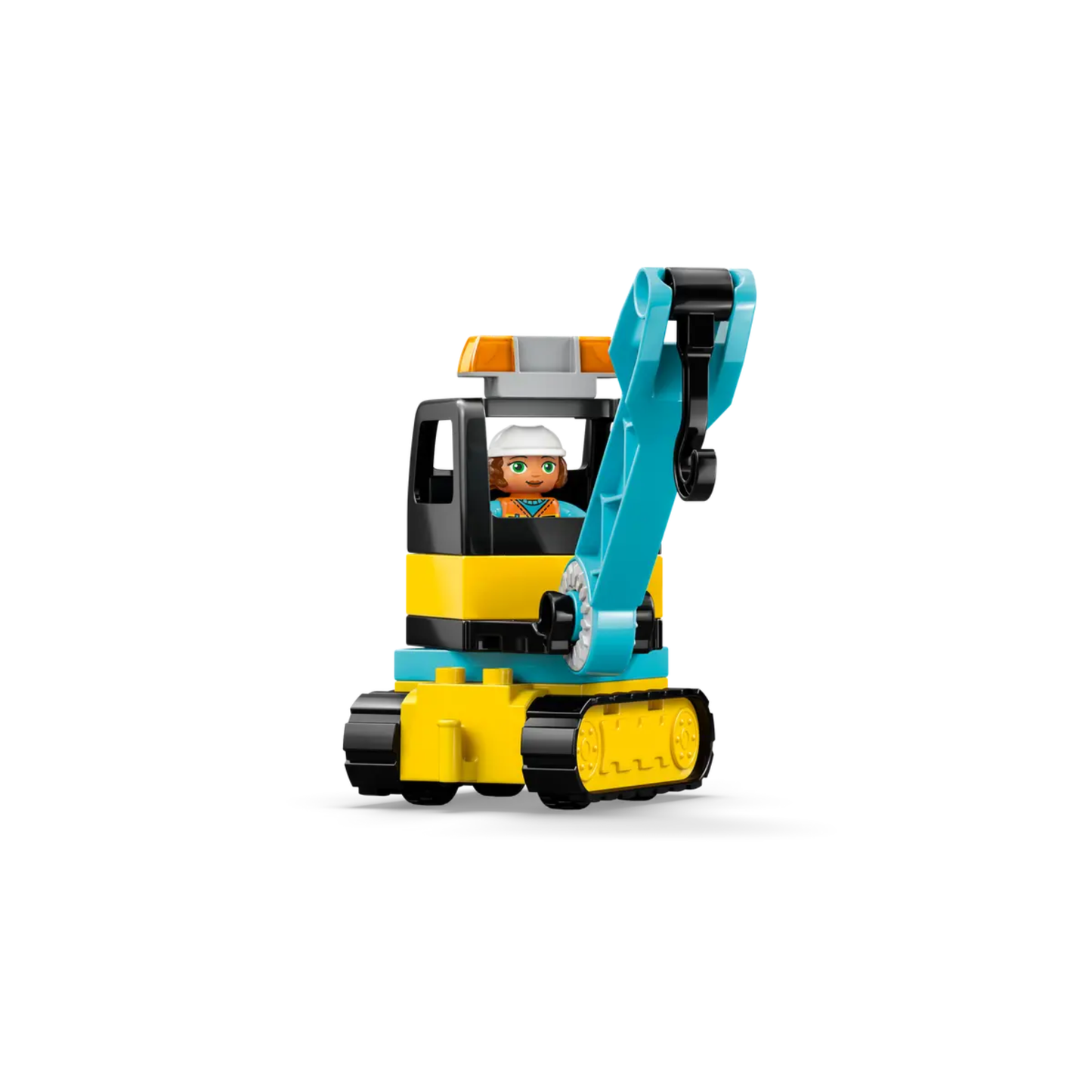 Lego Duplo 3 in 1 Construction Site and Vehicles 10476