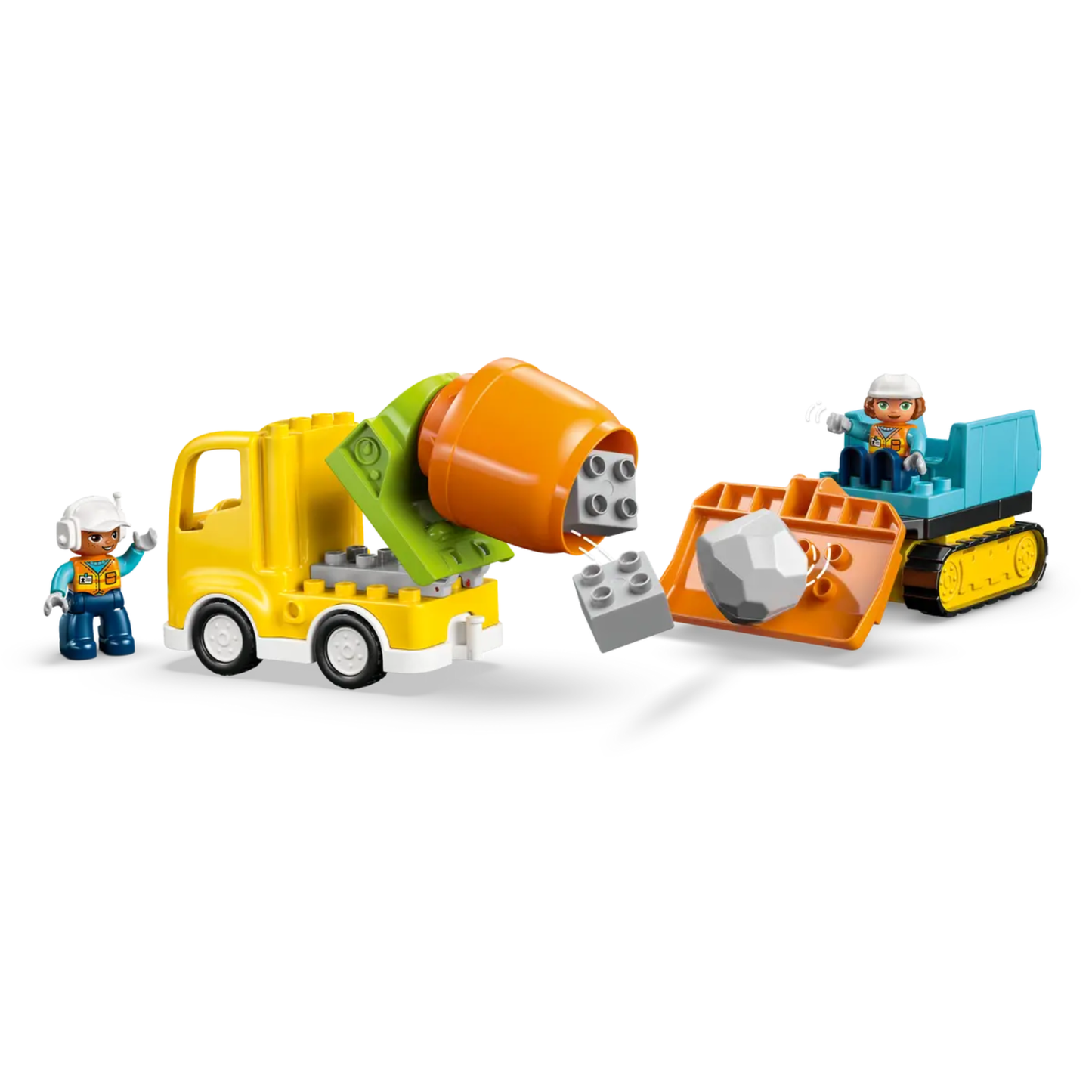 Lego Duplo 3 in 1 Construction Site and Vehicles 10476