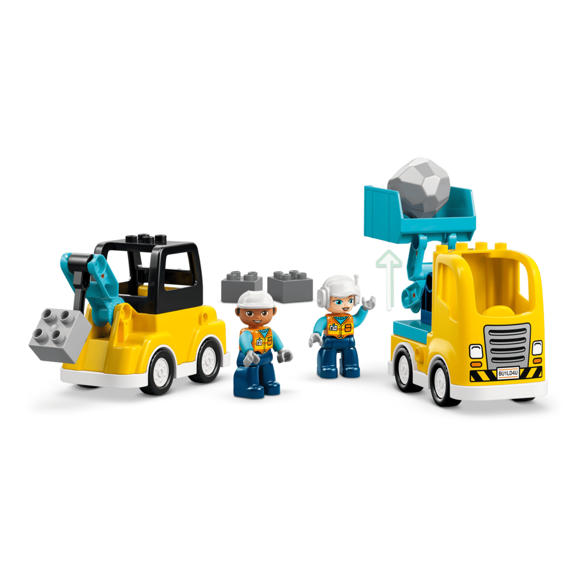 Lego Duplo 3 in 1 Construction Vehicles 10475