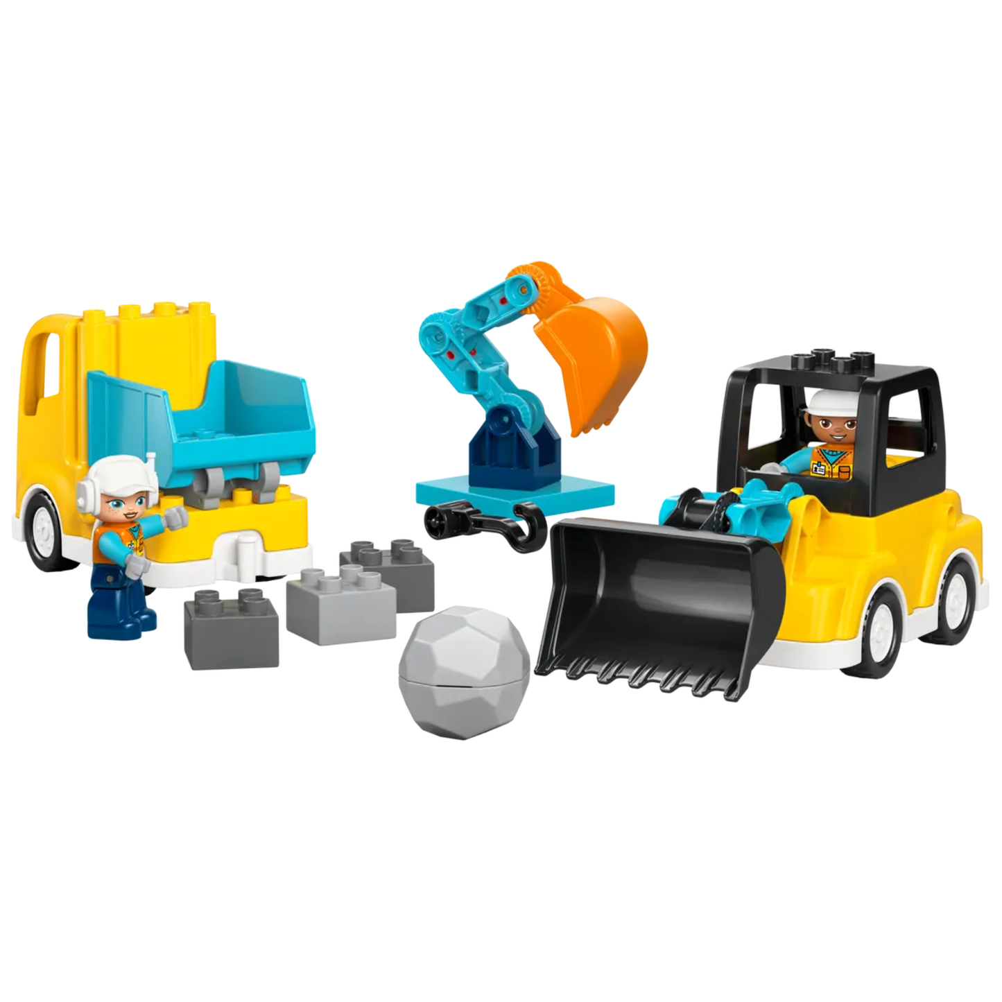 Lego Duplo 3 in 1 Construction Vehicles 10475