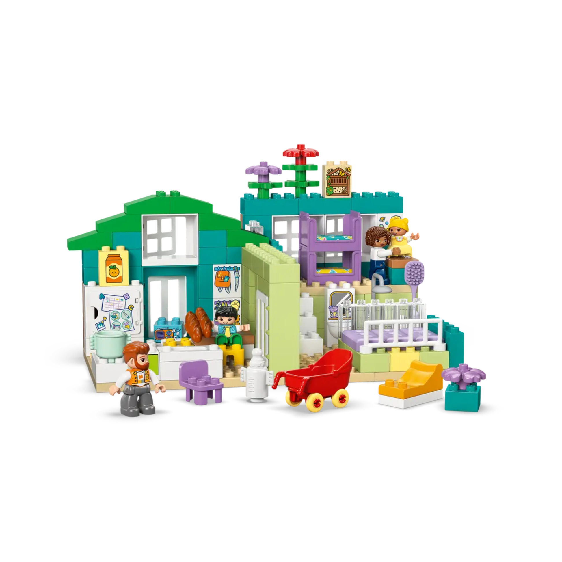 Lego Duplo 3 in 1 Modern Family House with Figures 10470