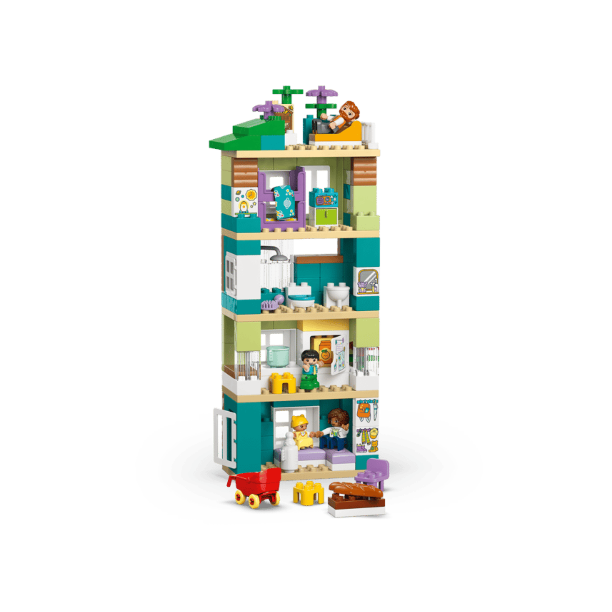 Lego Duplo 3 in 1 Modern Family House with Figures 10470