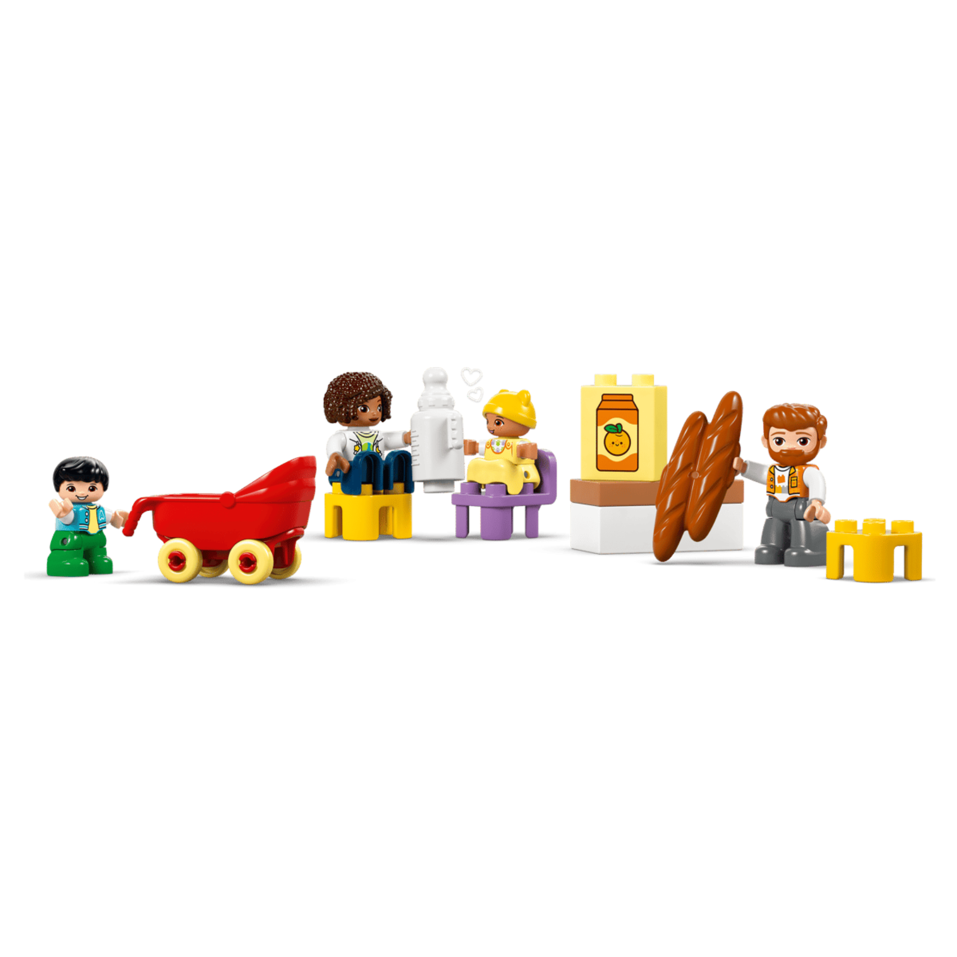 Lego Duplo 3 in 1 Modern Family House with Figures 10470