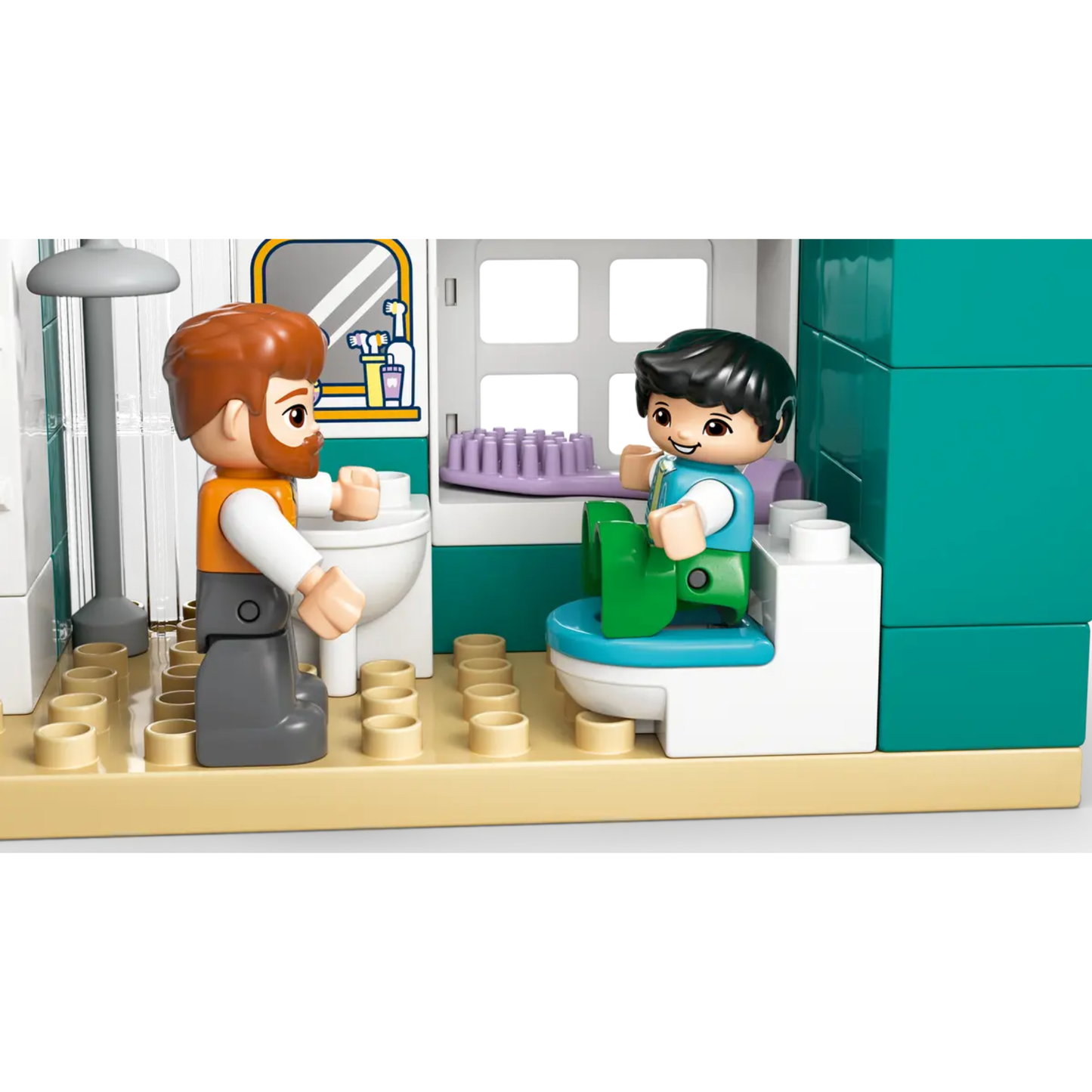 Lego Duplo 3 in 1 Modern Family House with Figures 10470