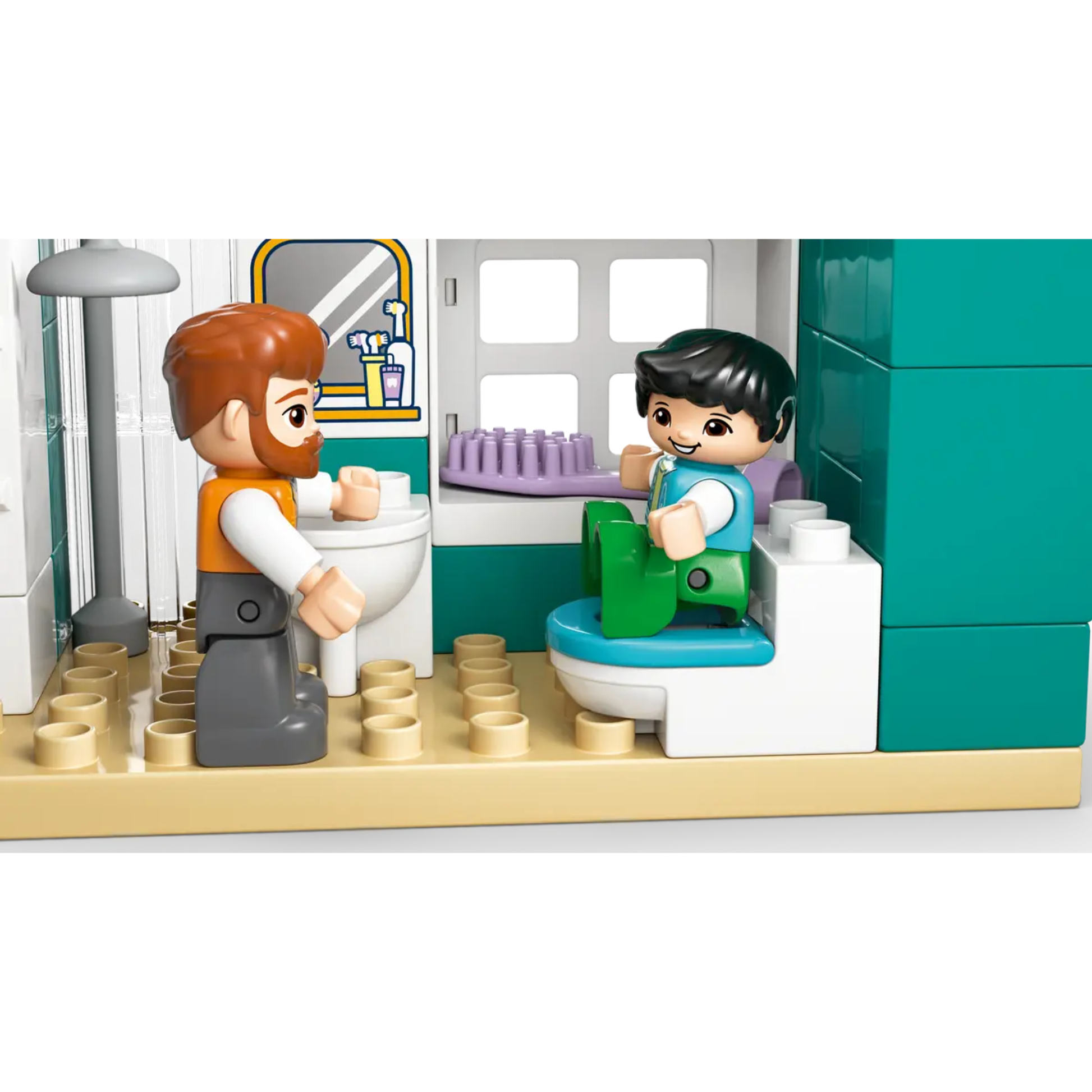 Lego Duplo 3 in 1 Modern Family House with Figures 10470