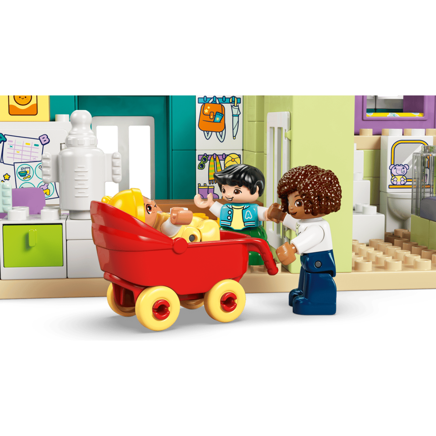 Lego Duplo 3 in 1 Modern Family House with Figures 10470