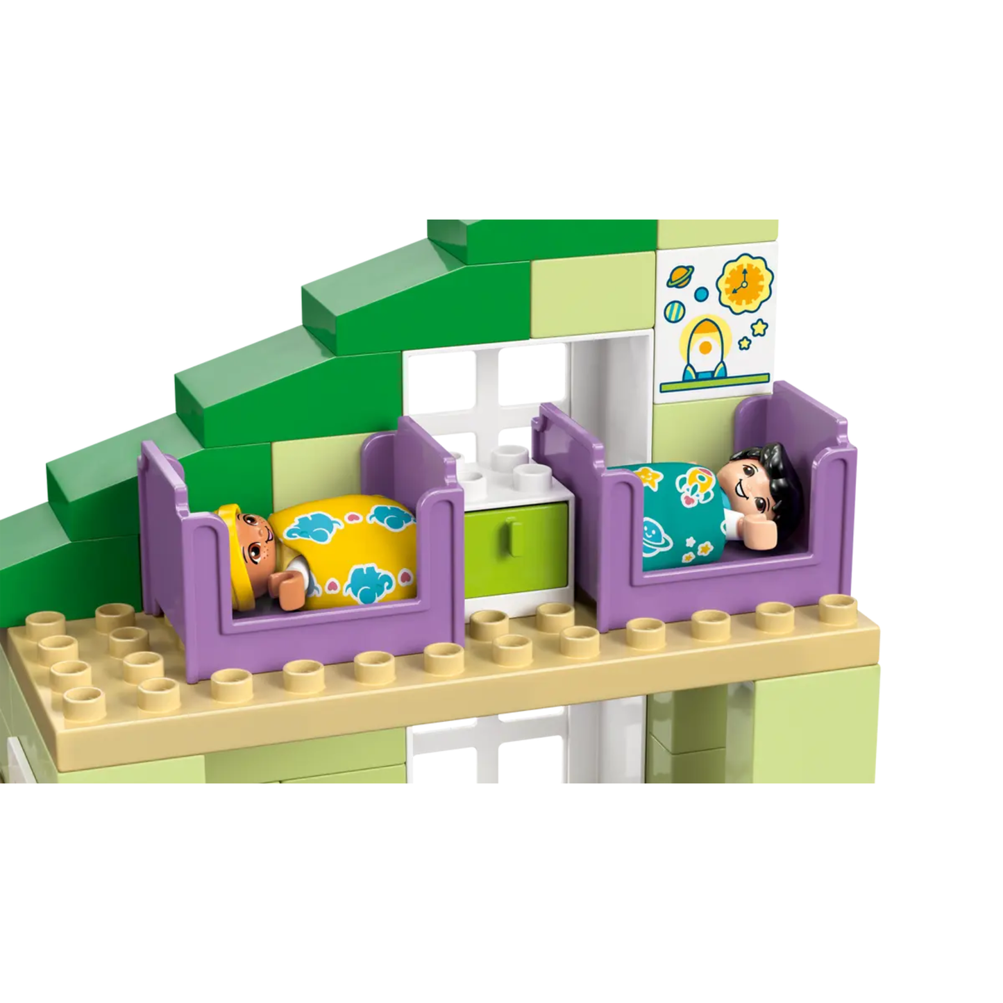 Lego Duplo 3 in 1 Modern Family House with Figures 10470