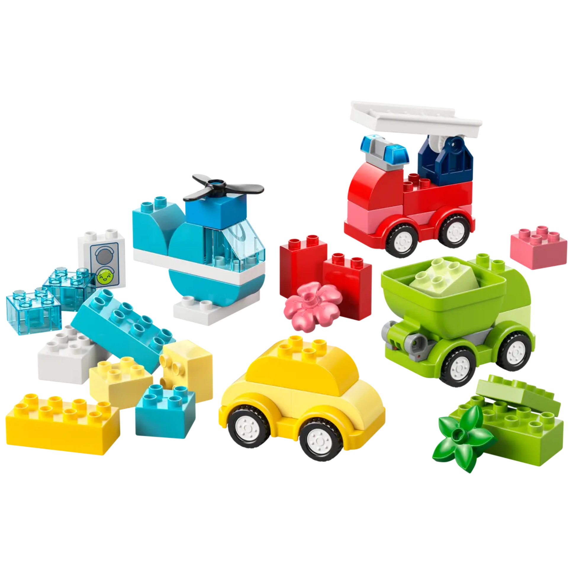 Lego Duplo Creative Vehicles 10474
