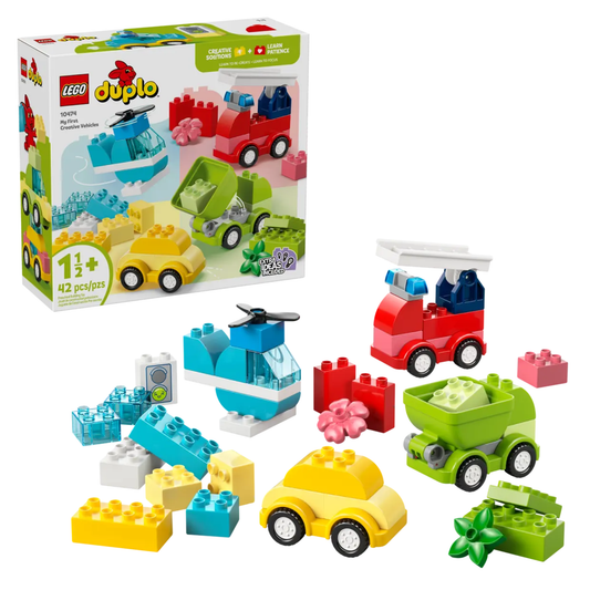 Lego Duplo Creative Vehicles 10474