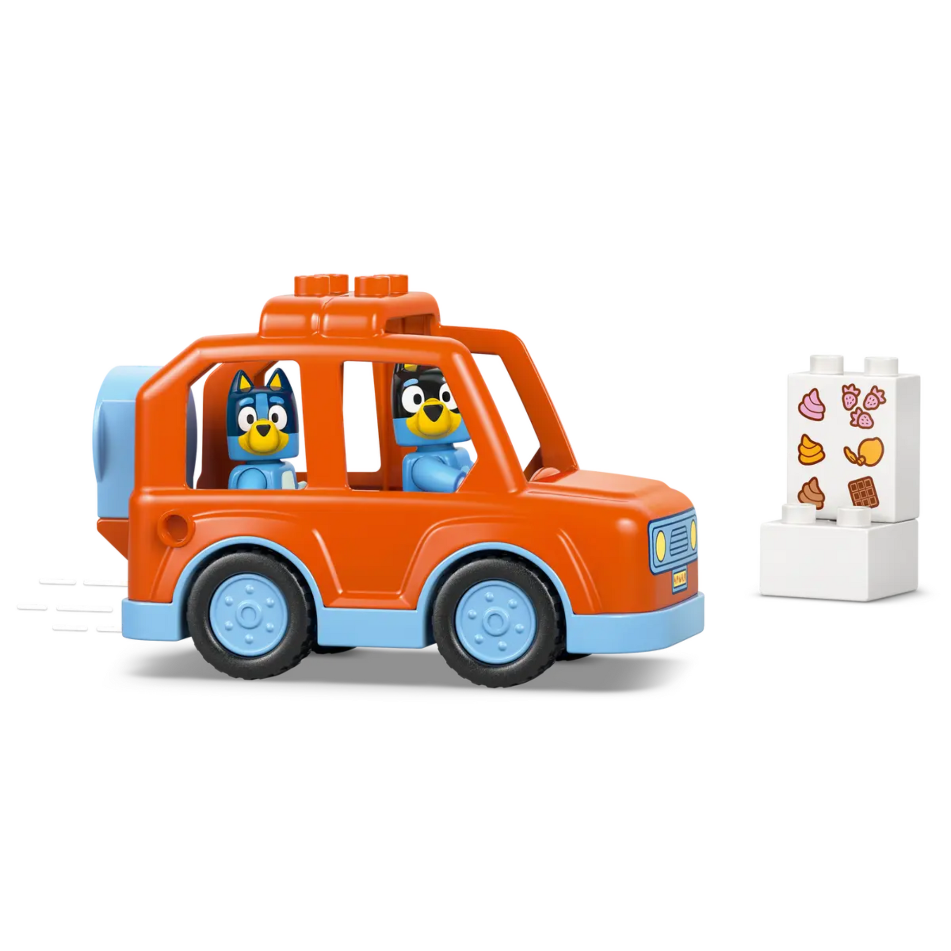 Lego Duplo Ice Cream Trip With Bluey 10458
