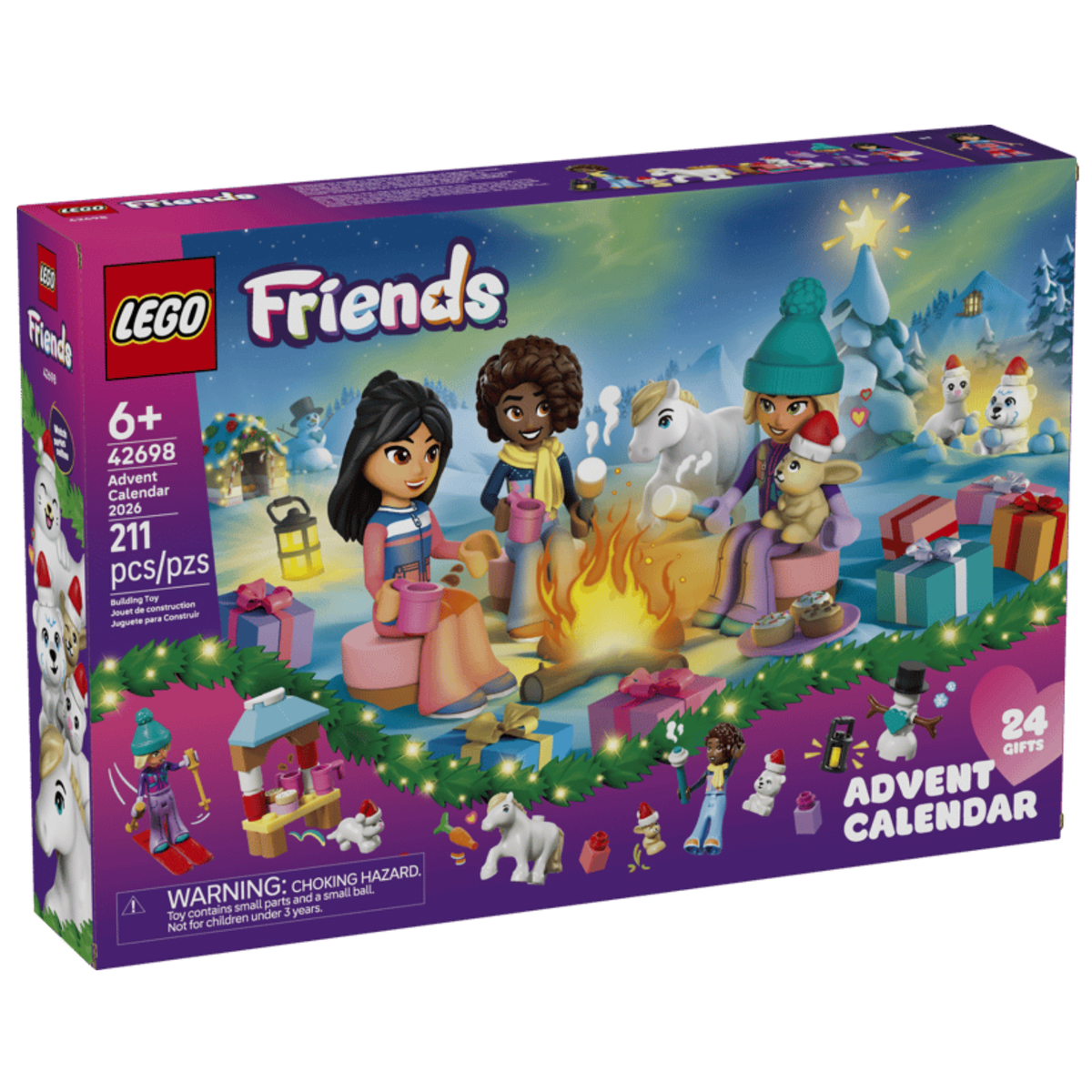 Lego Friends 2026 Advent Calendar 42698