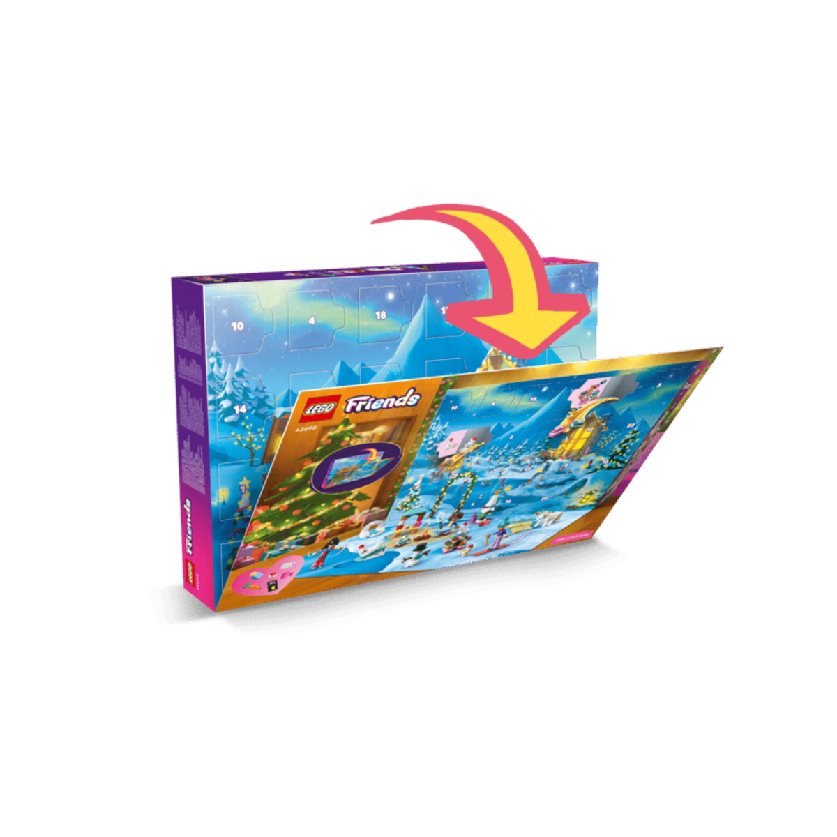 Lego Friends 2026 Advent Calendar 42698