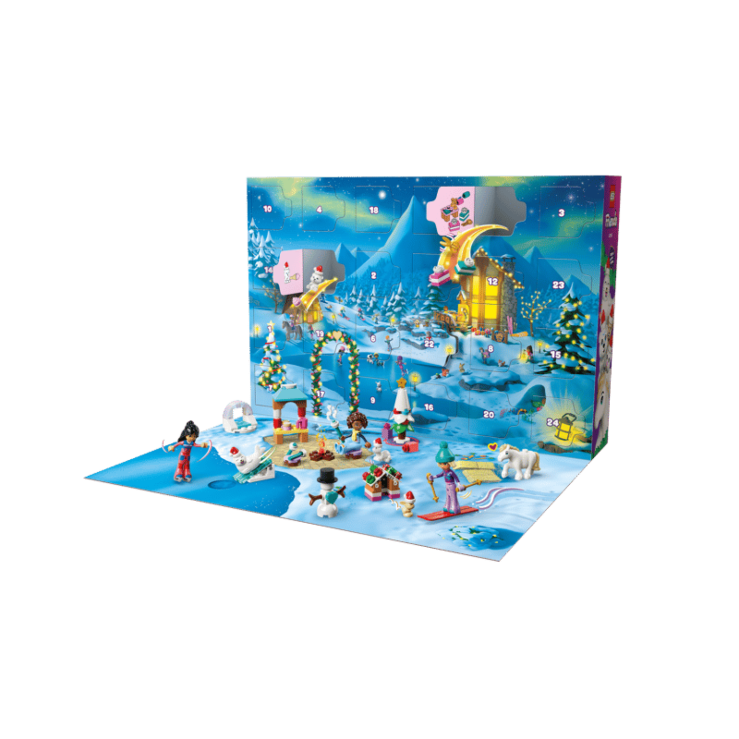 Lego Friends 2026 Advent Calendar 42698