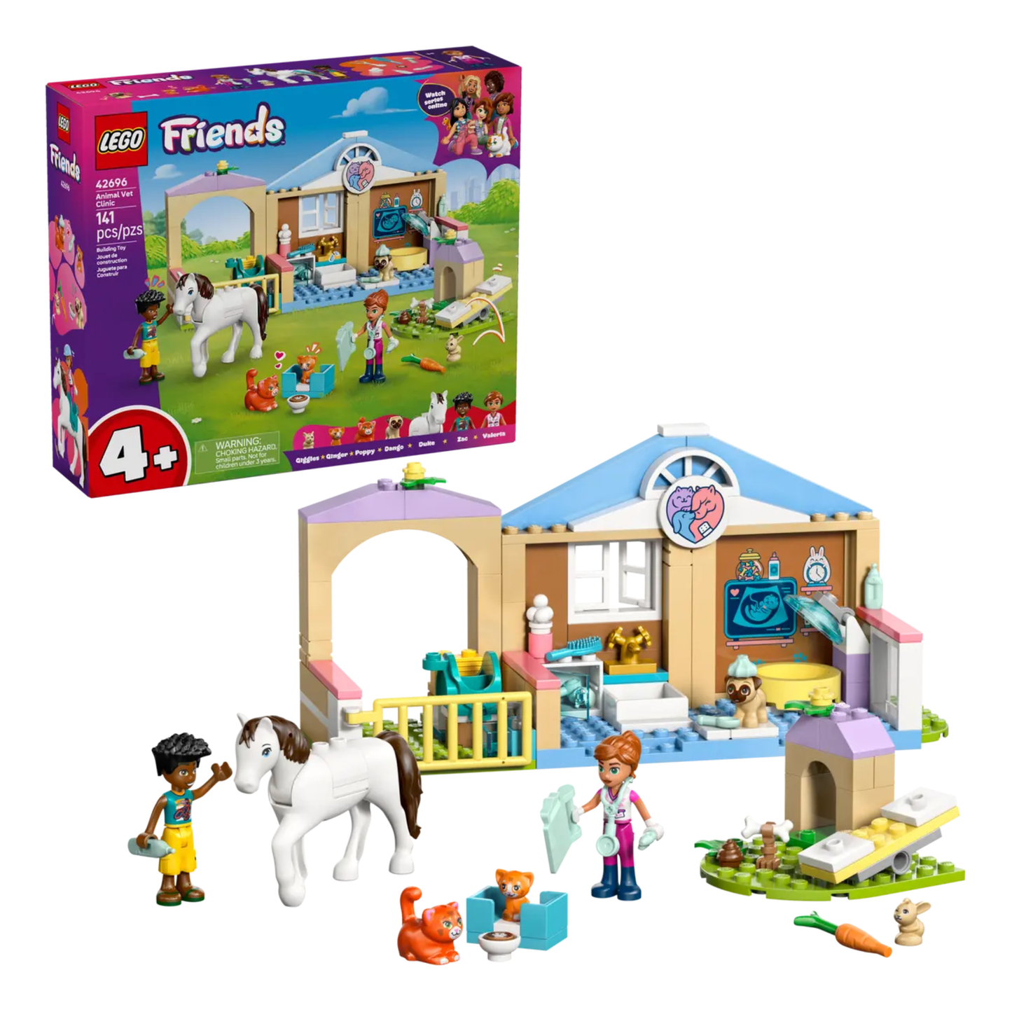 Lego Friends Animal Vet Clinic 42696