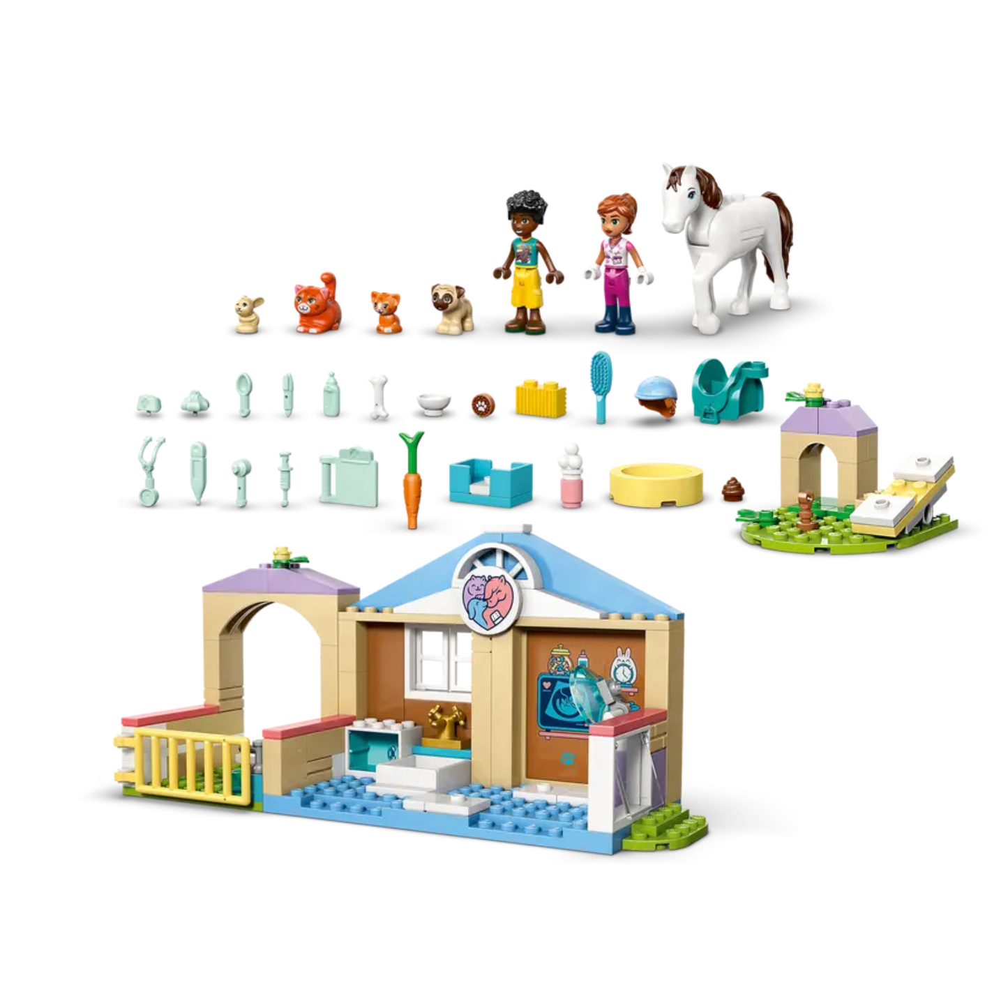Lego Friends Animal Vet Clinic 42696