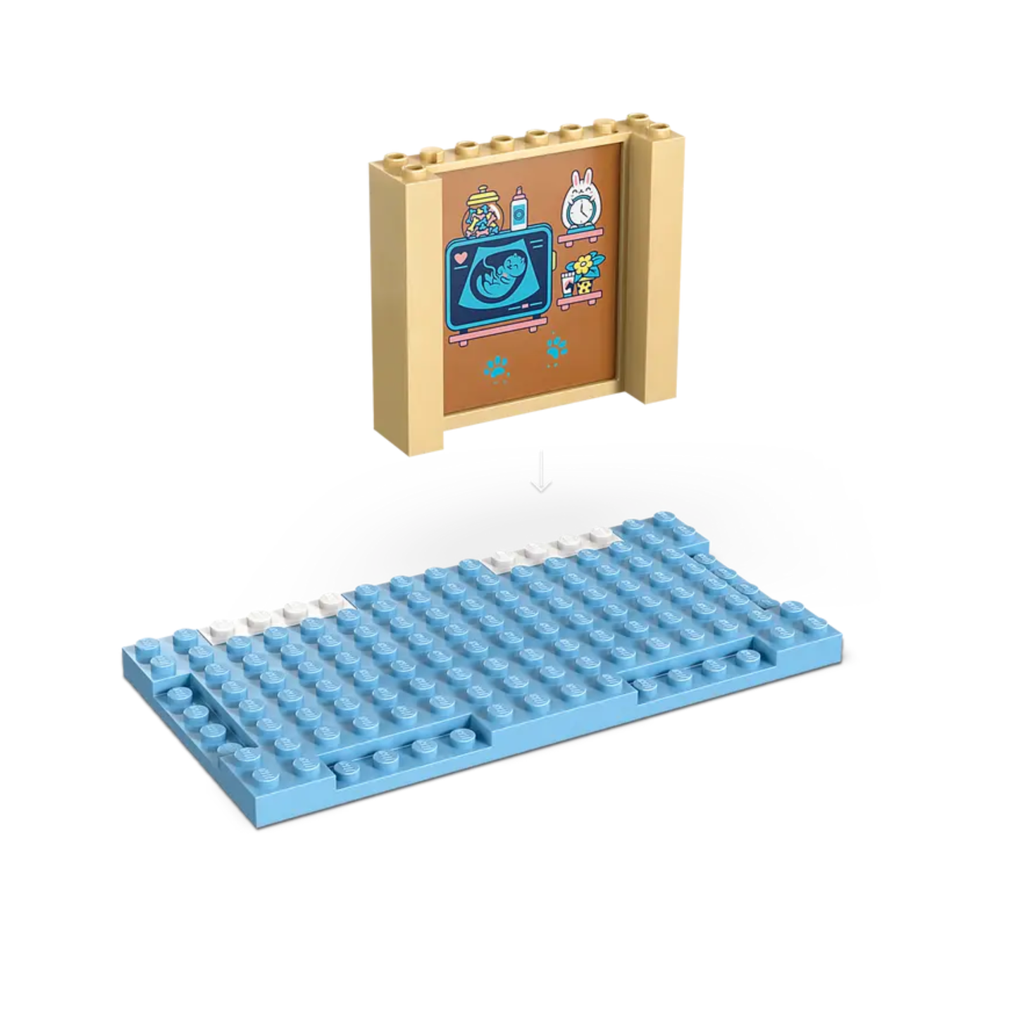 Lego Friends Animal Vet Clinic 42696