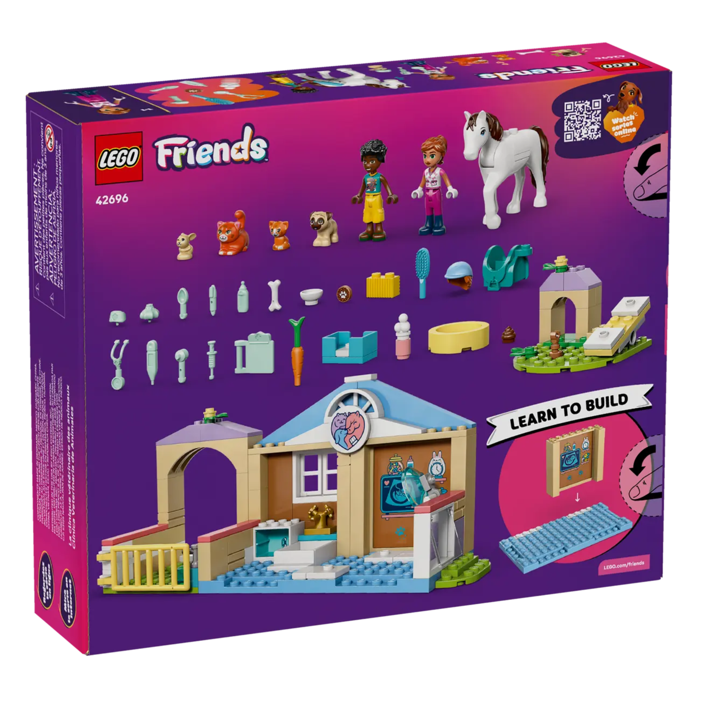 Lego Friends Animal Vet Clinic 42696