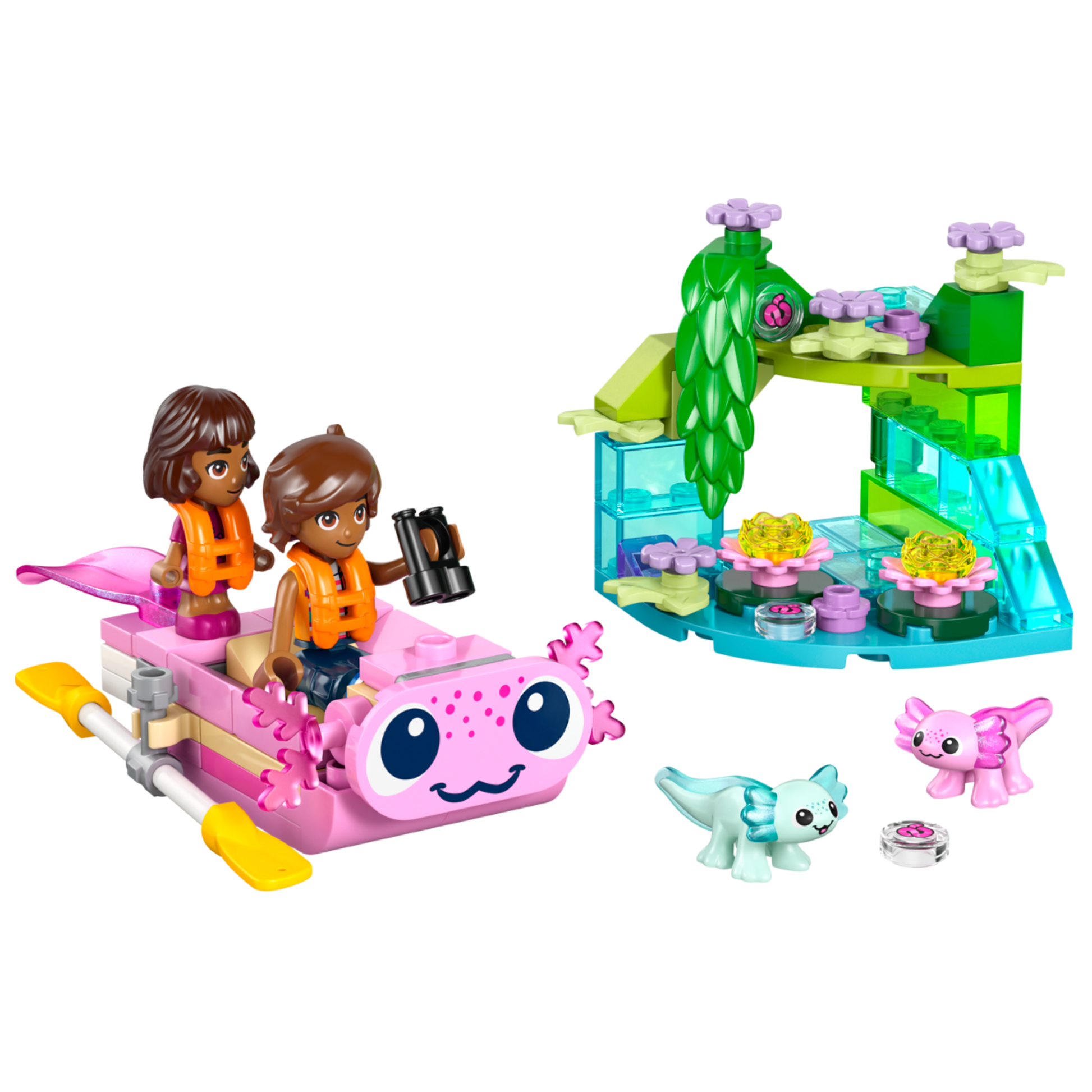 Lego Friends Axolotl Adventure Boat 42681